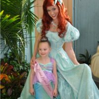 fun experience for young girls at Disney