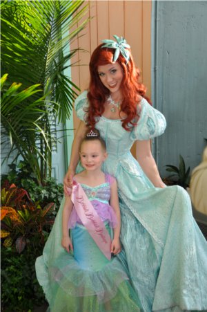 fun experience for young girls at Disney