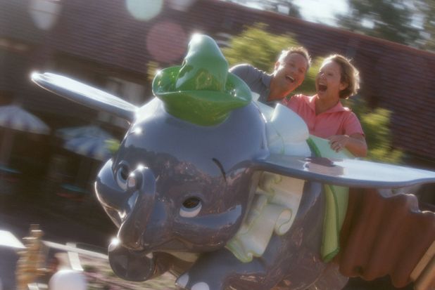 Enjoy Disney Without The Kids