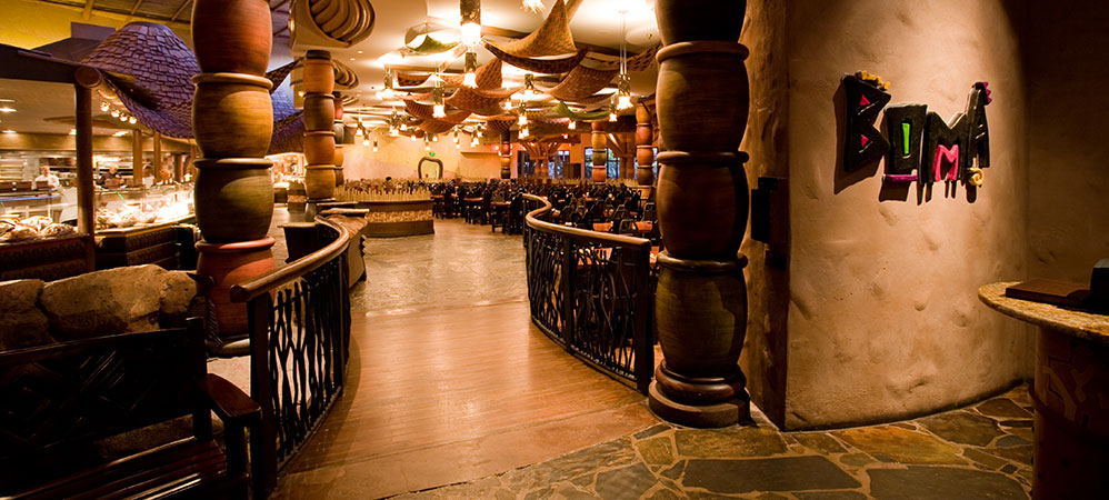 Animal Kingdom Lodge dining options