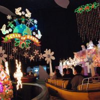 It's a small world disney ride