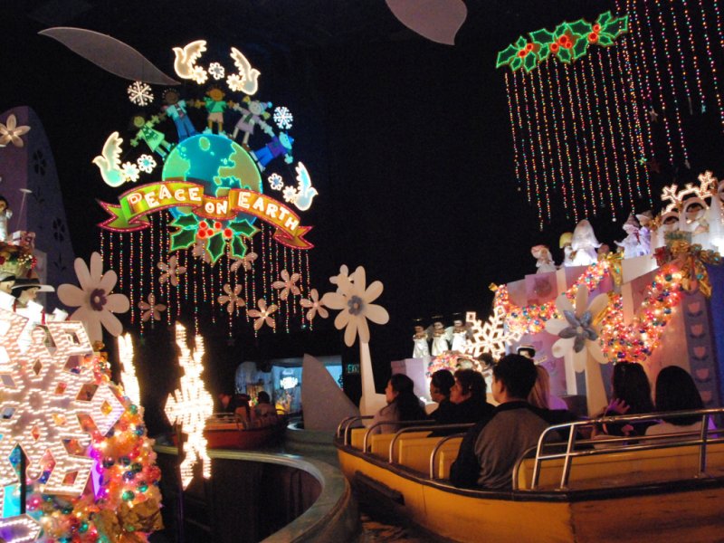 It's a small world disney ride