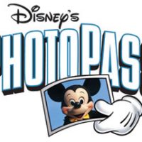 Photograph with characters at Disney