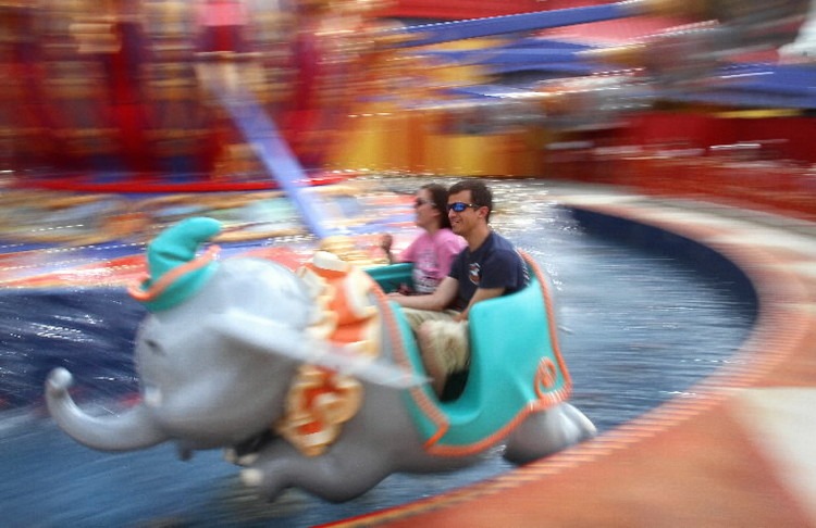 Fantasyland Disney Ride