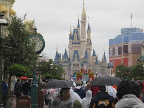 Exposition Hall at Magic Kingdom