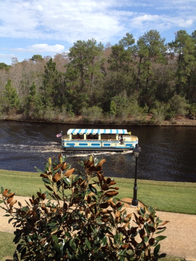 riverboat transport Disney