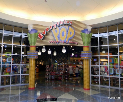 Everything Pop Shopping and Dining