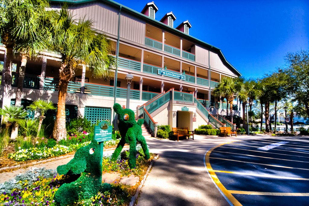 hotel rooms at Disney