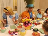 Alice and Mad Hatter
