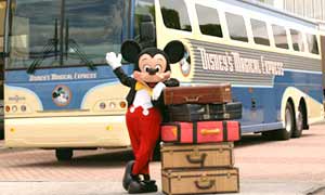 free transportation to Disney from airport