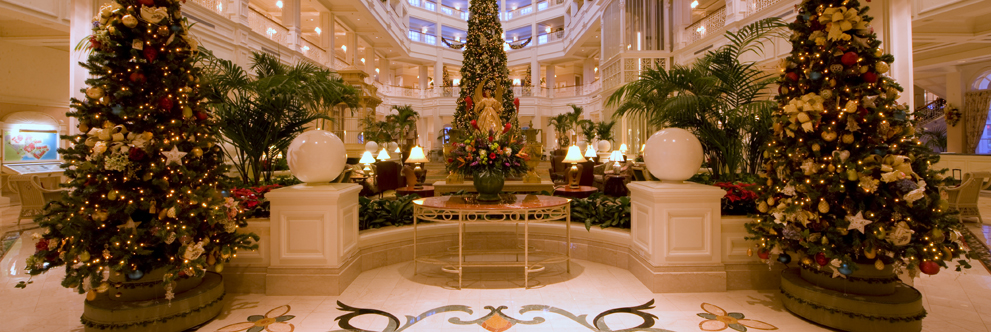 holiday party Disney