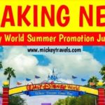 BREAKING NEWS! 2017 Disney World Summer Promotion Just Announced! Post Image