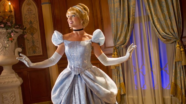 Cinderella can be found at Walt Disney World and meeting her will make all your dreams come true!