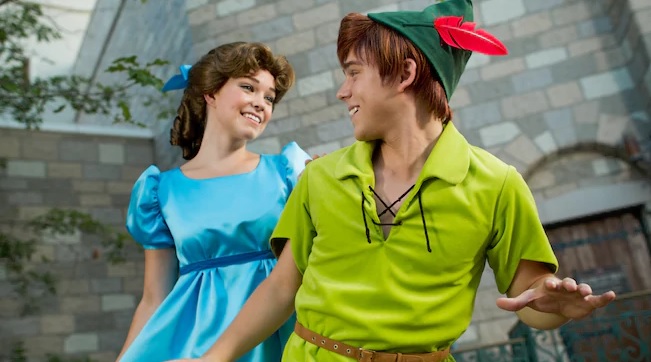 Wendy Darling from Peter Pan