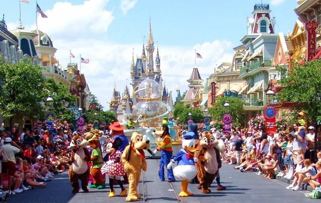 Disney World's Magic Kingdom
