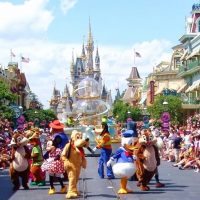 Disney World's Magic Kingdom