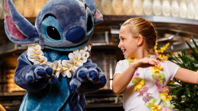Ohana Character Breakfast at Walt Disney World