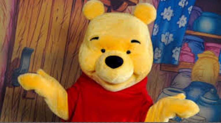 Winnie the Pooh at Walt Disney World