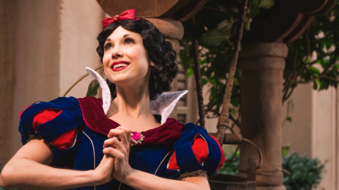Snow White at Walt Disney World