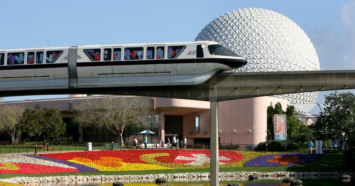 Disney World Monorail