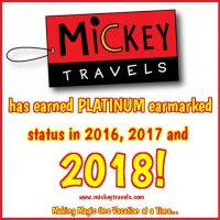Disney Platinum Earmarked