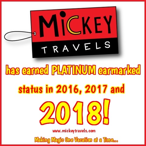 Disney Platinum Earmarked