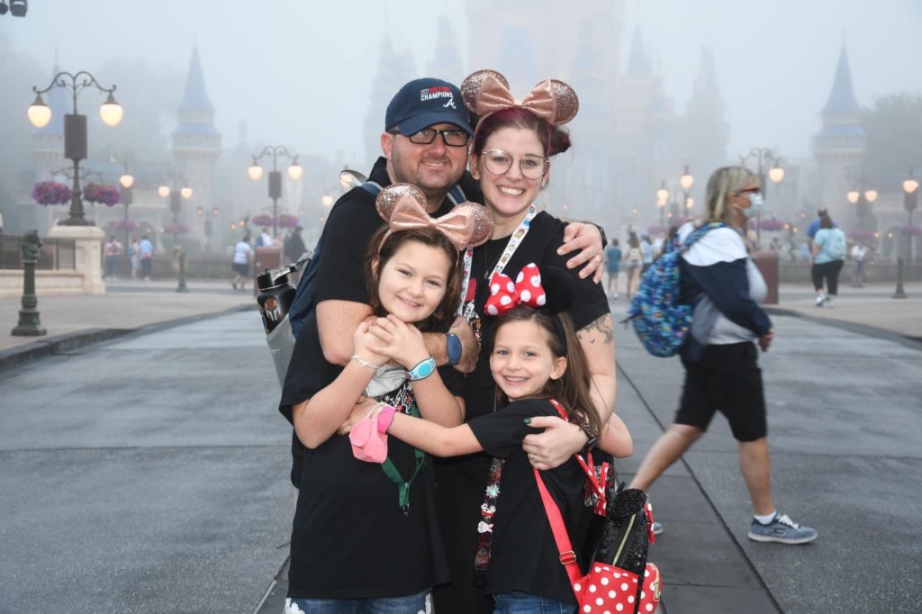 Ashley Gammon GA Disney vacation planner