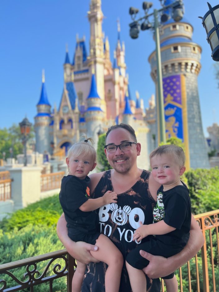 Dan Morelos NJ Disney travel planner