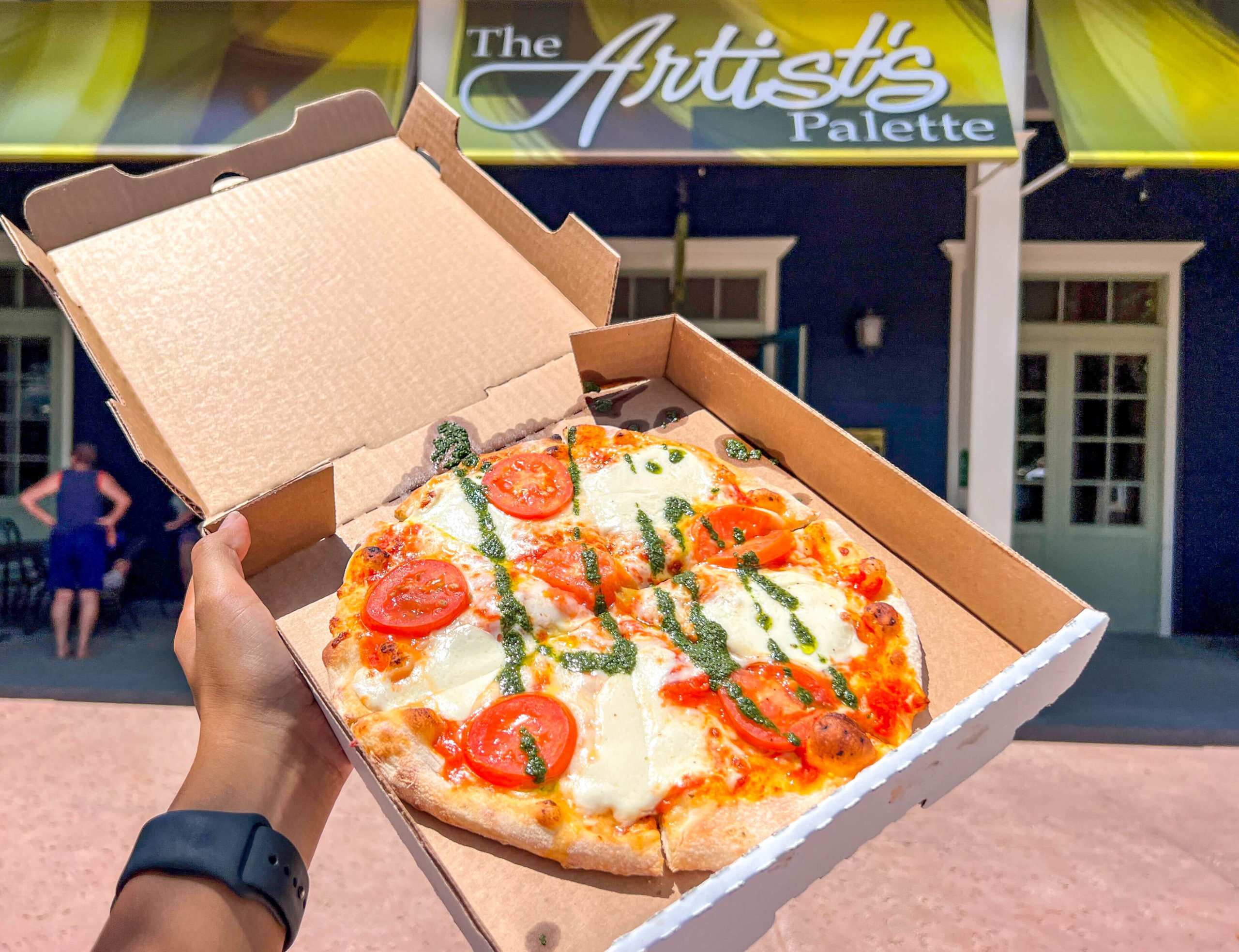 3 Amazing Disney Pizza Places You HAVE to Try! Post Image