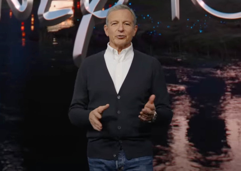 In New Video Bob Iger Implores Shareholders to Vote For Disney’s Board Candidates Post Image