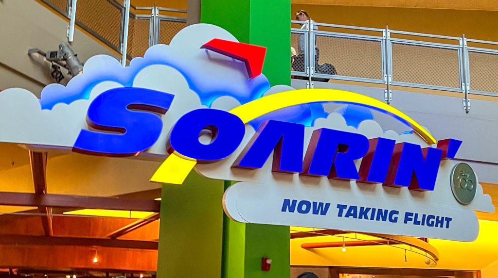 Soarin’ Around the World Returns to EPCOT Without an Update Post Image