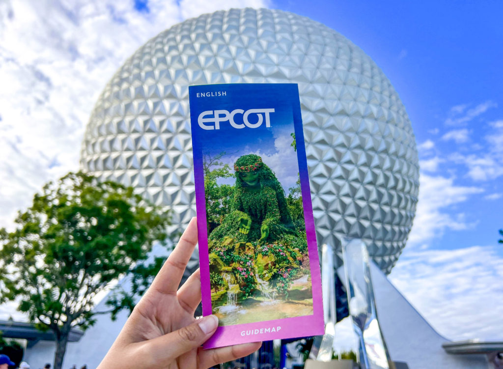 Disney’s Hollywood Studios Unveils New 2024 Guidemap Post Image