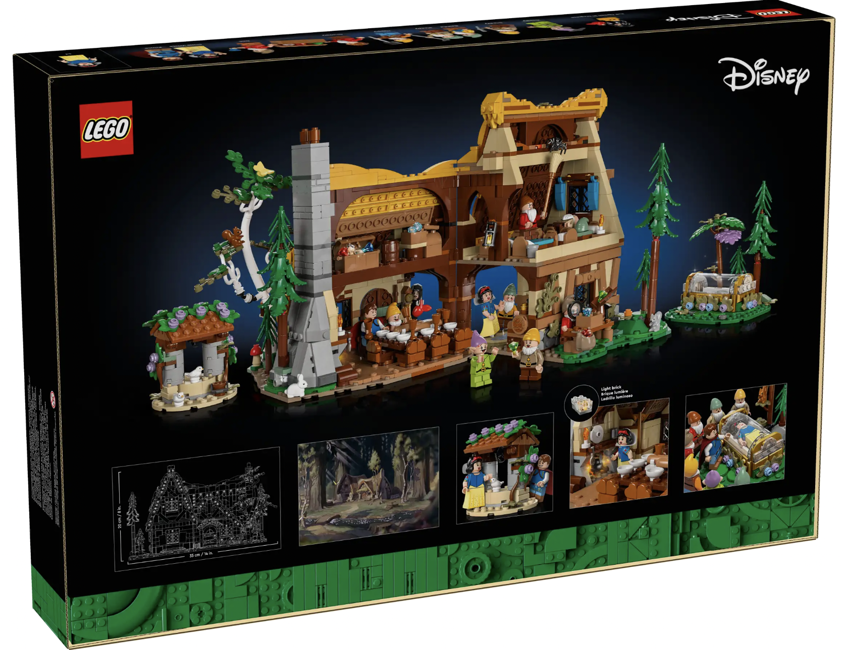 Get Ready to Dig In to This New Snow White Lego Set! Post Image