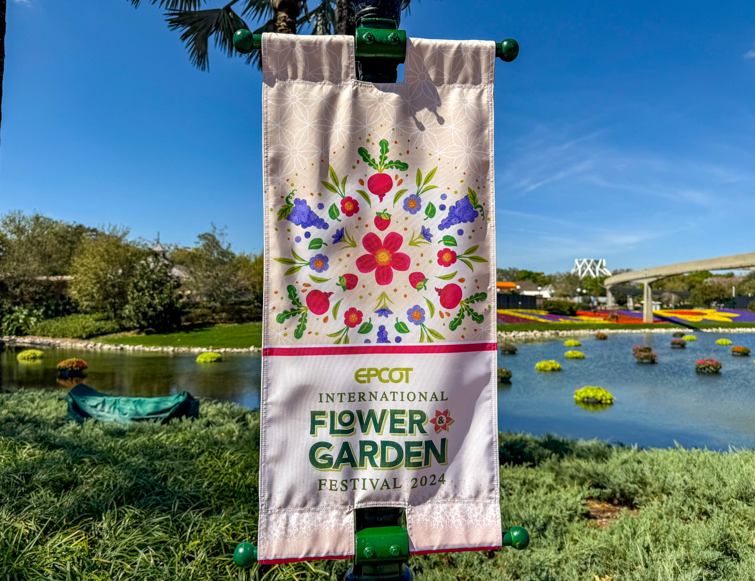 PHOTOS: 2024 Flower &amp; Garden Festival Banners Bloom at EPCOT Post Image