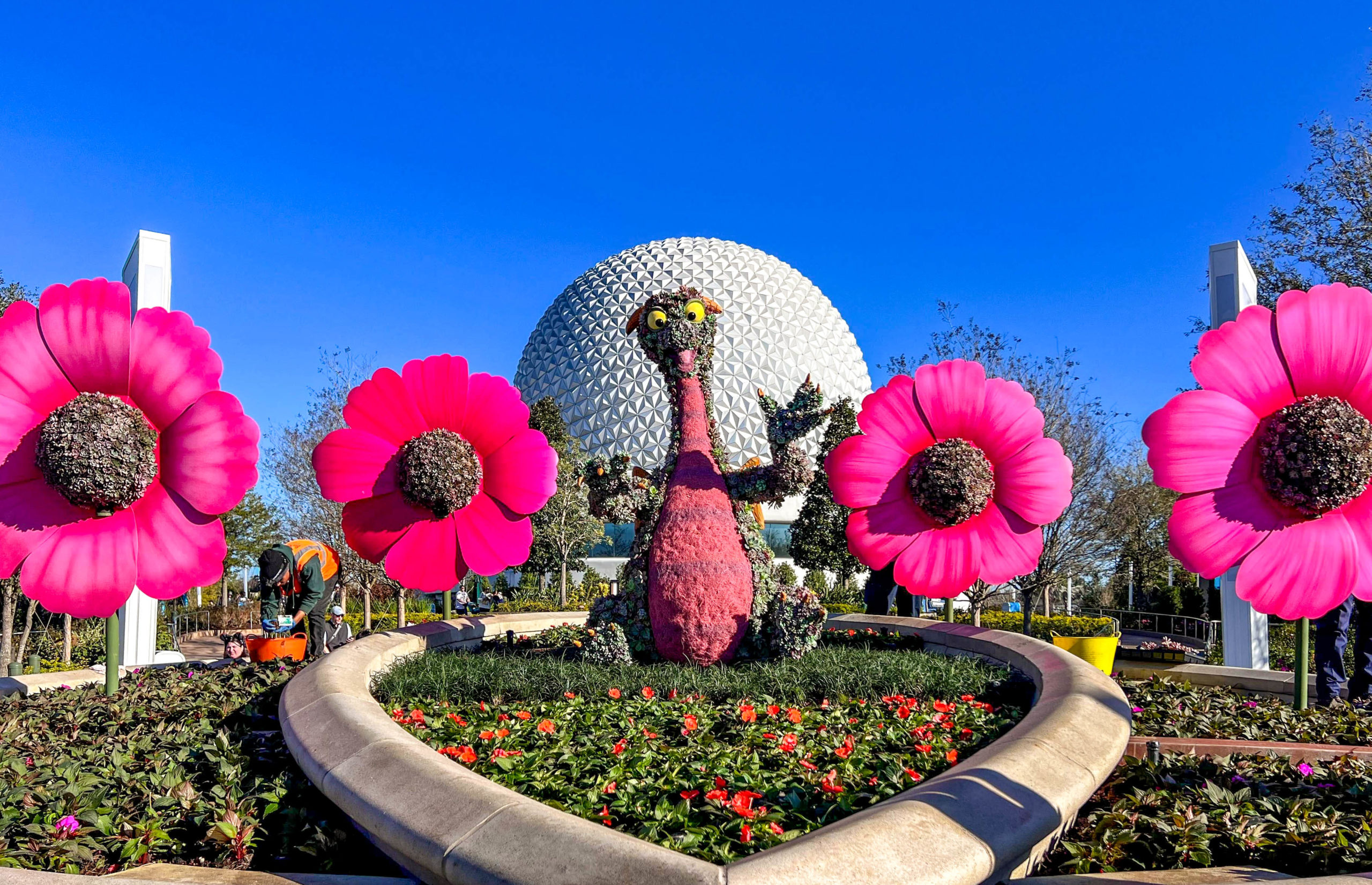 Spike’s Pollen-Nation Exploration Has Buzzed Back to EPCOT for 2024! Post Image