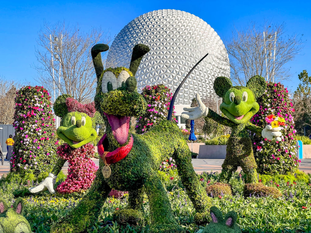 EPCOT Flower &amp; Garden Picnic Vignettes Added to Living With the Land Post Image