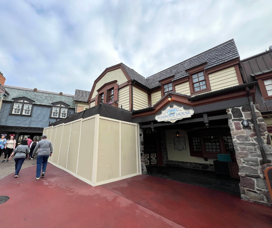 New Scaffolding Added at Columbia Harbour House Post Image