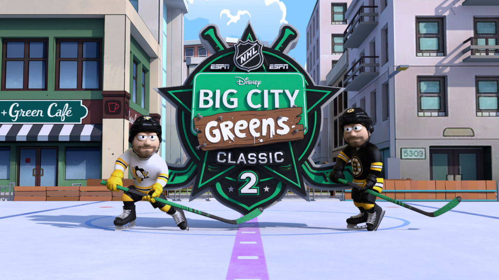 The Second ‘NHL Big City Greens Classic’ Will Air on March 9 Post Image