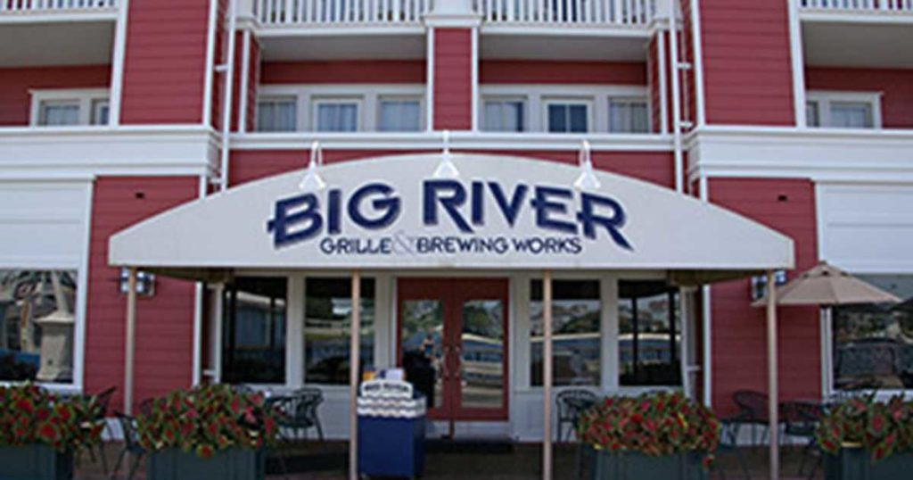 Big River Grille &amp; Brewery Sign Removed at Disney’s BoardWalk Resort Post Image