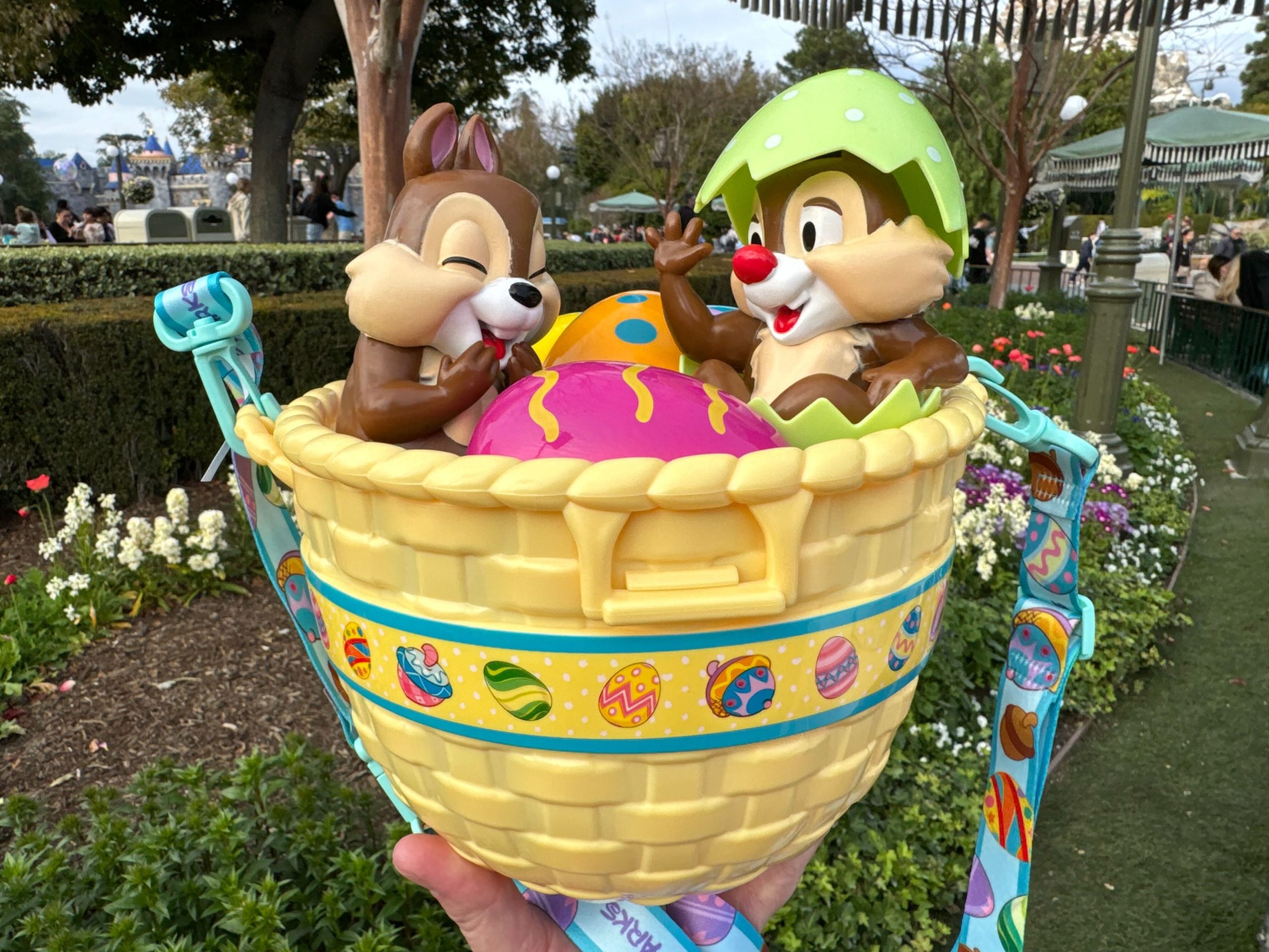 GIVEAWAY: Enter to Win the Chip &amp; Dale Spring Basket Popcorn Bucket Post Image