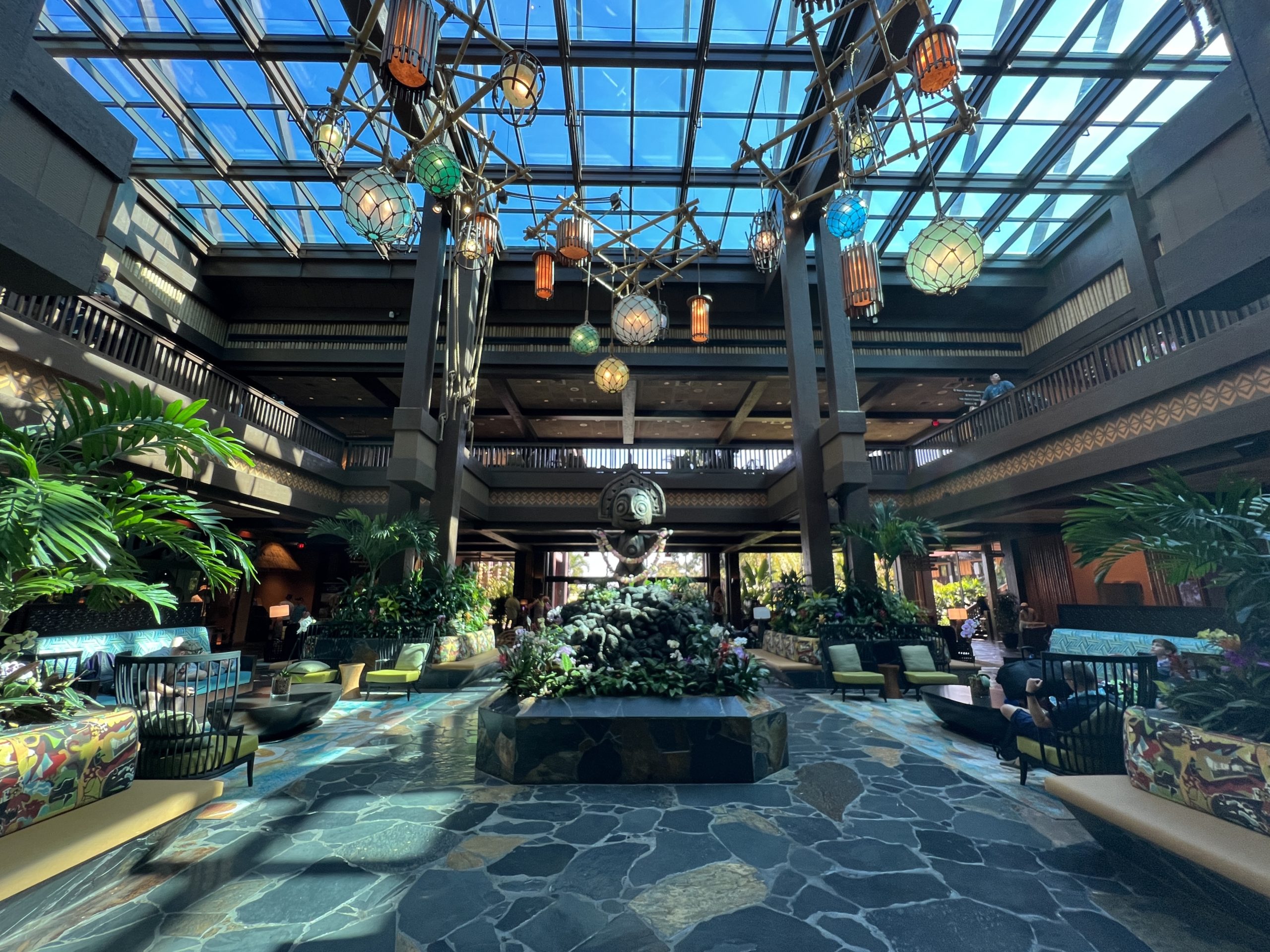 DVC Tower at Disney’s Polynesian Village Resort Receives More Paint Post Image