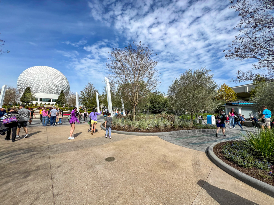 New Kiosks Pop Up in EPCOT’s World Celebration Gardens Post Image