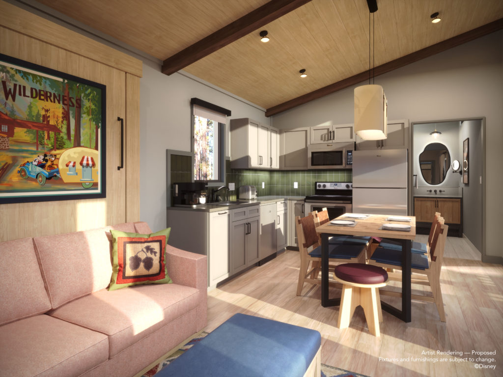 VIDEO: Get a Closer Look at The Cabins Coming to Disney’s Fort Wilderness Resort Post Image