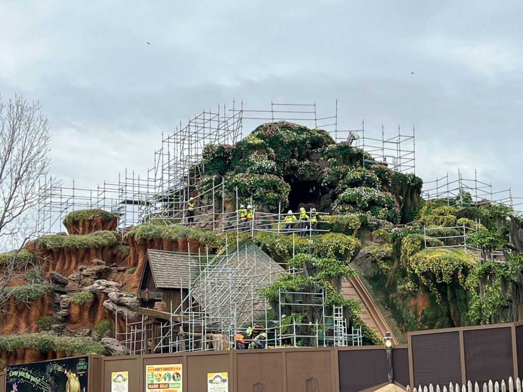 UPDATE: More Greenery Added to Tiana’s Bayou Adventure and More Post Image