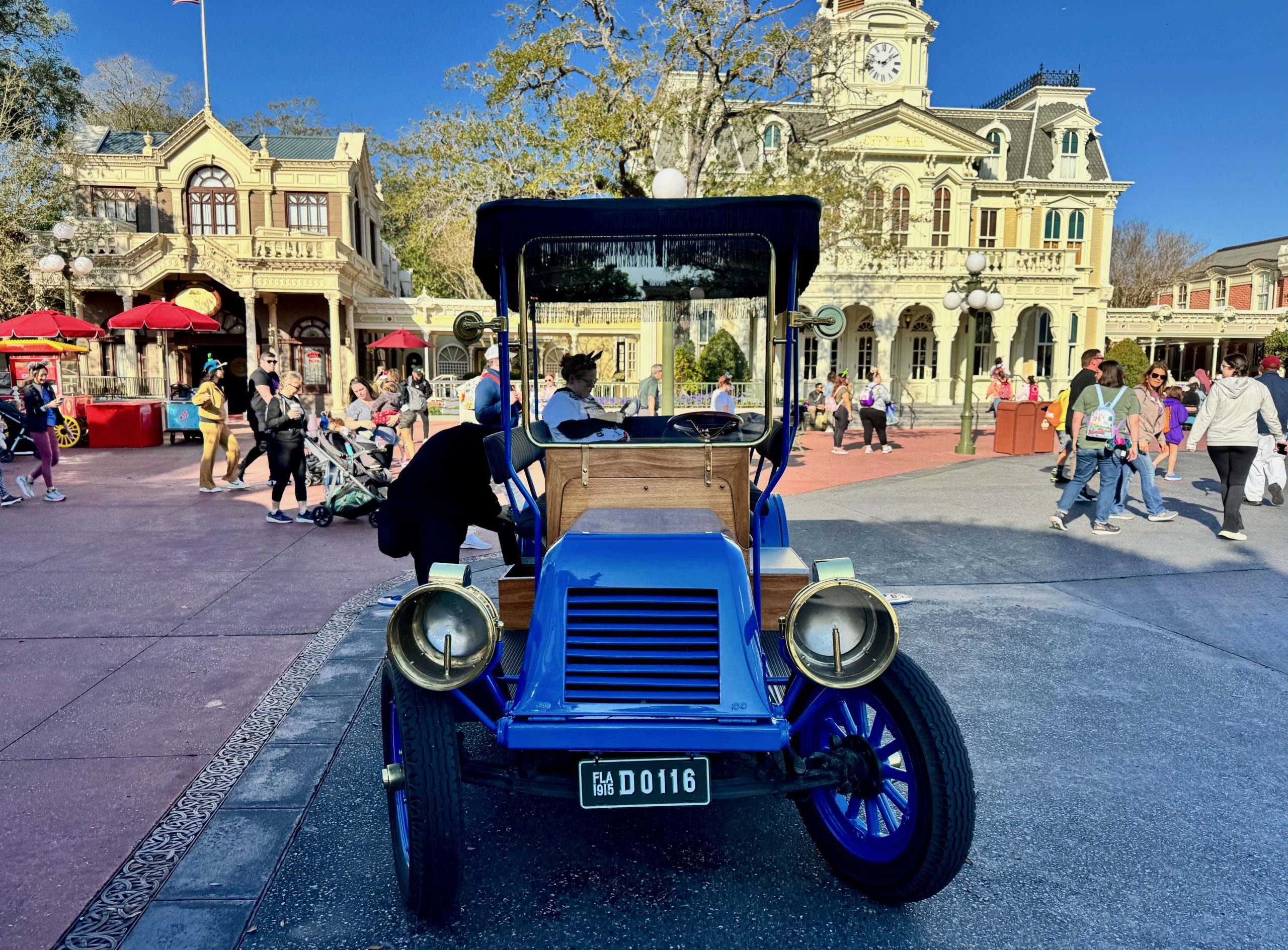 Beep Beep! A Newly Refurbished Main Street Vehicle Debuts in Magic Kingdom Post Image