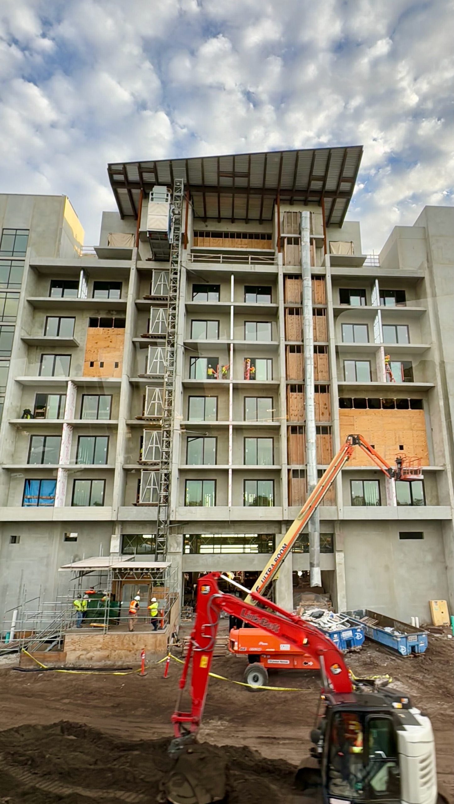 New Construction Happening at Ye Olde Christmas Shoppe! Post Image