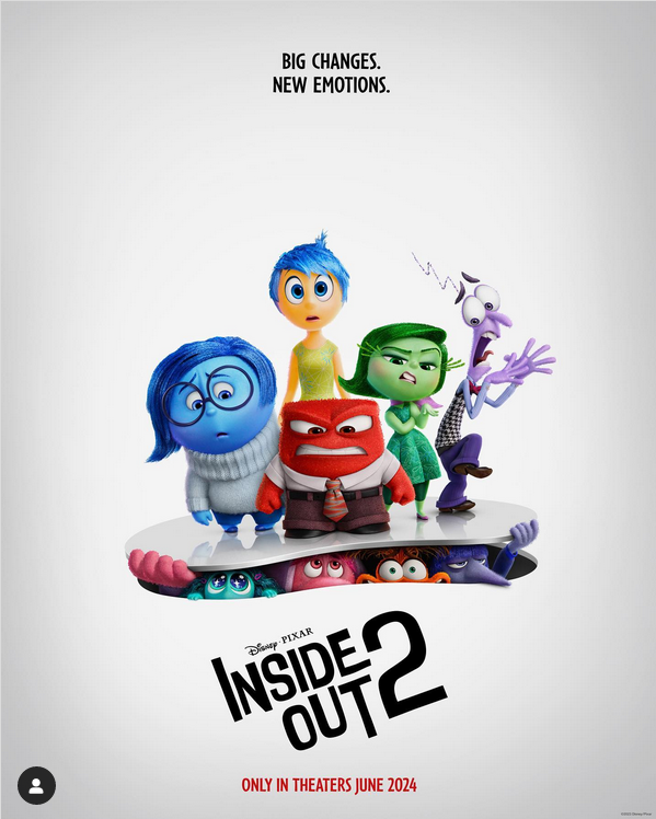 Get a NEW Look at Disney and Pixar’s ‘Inside Out 2’ Post Image