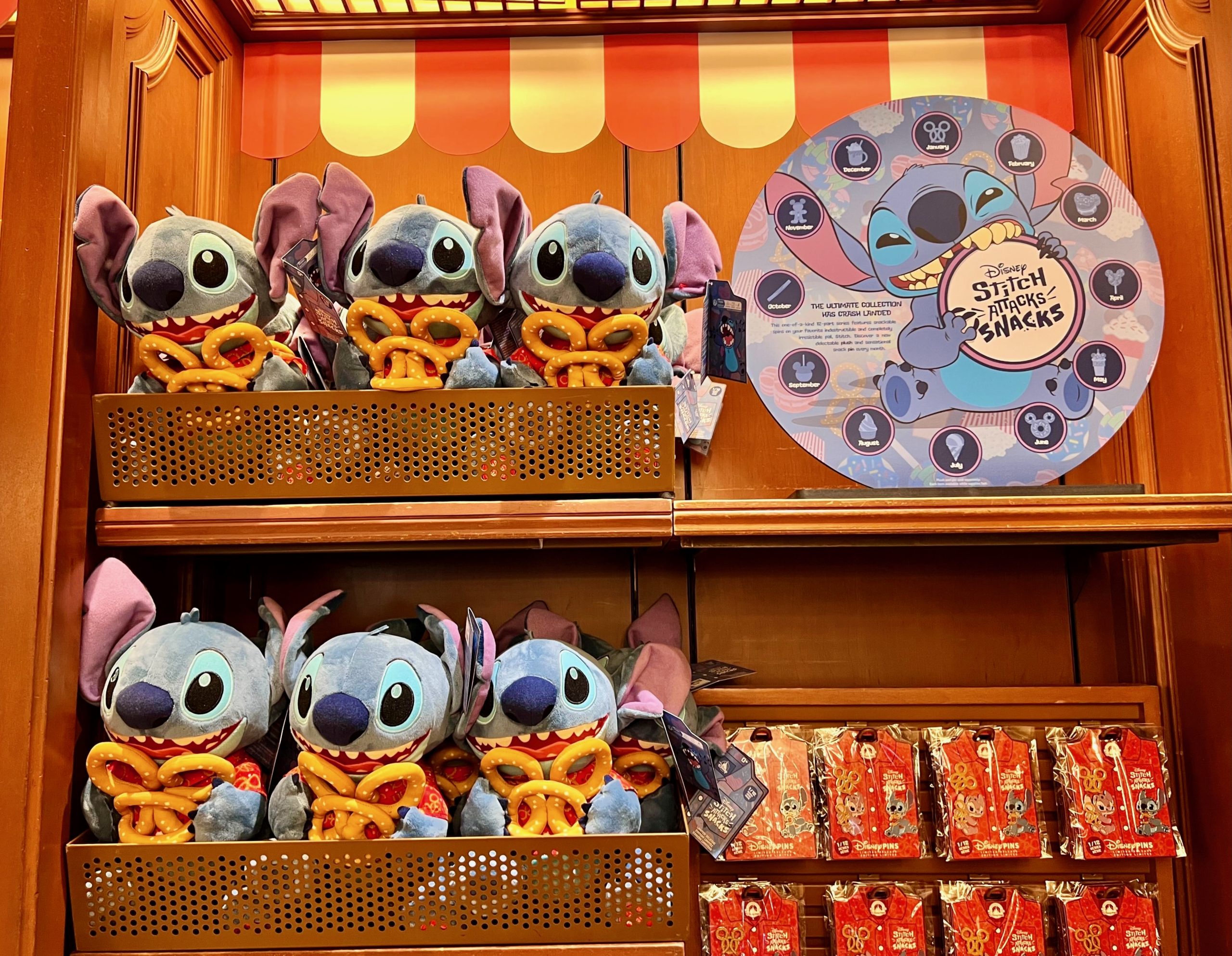 Stitch Attacks Snacks Popcorn Series Drops at Magic Kingdom! Post Image