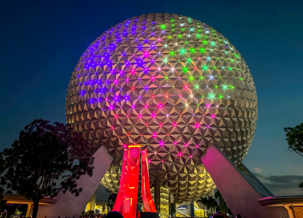 “Colors of the Wind’ Spaceship Earth Beacons of Magic Show Returns For Flower &amp; Garden Post Image