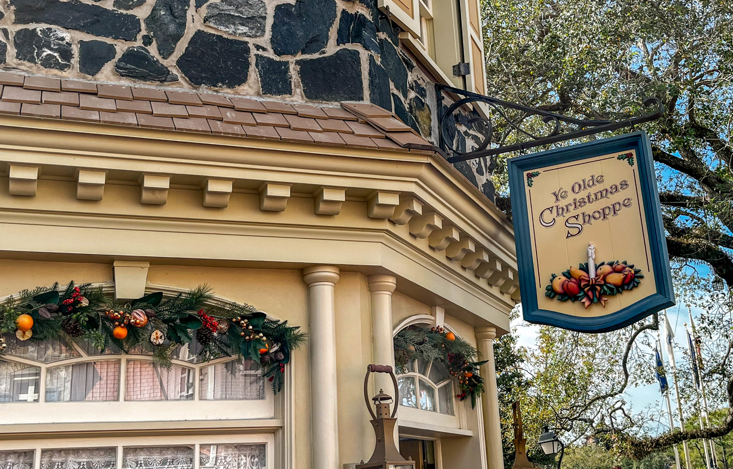 Festive New Ornaments Arrive at Ye Olde Christmas Shoppe in Magic Kingdom Post Image